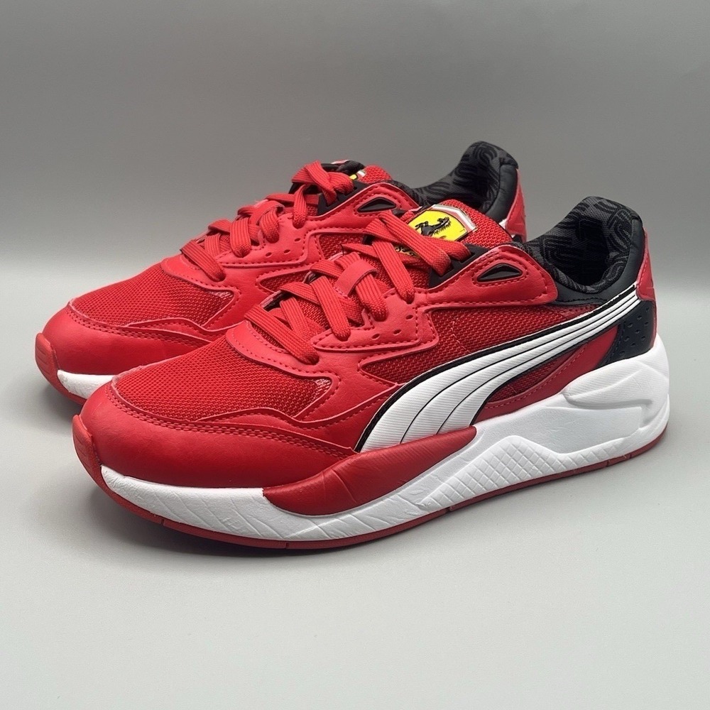 PUMA Scuderia Ferrari X-Ray Speed F1 Motorsports - Kids Youth Size 6.5 USED - Picture 2 of 9